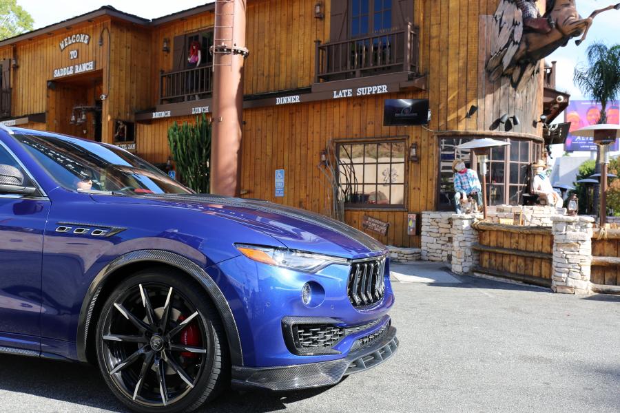 Детали экстерьера Maserati Levante Shtorm by Larte Design 2017 года  (фото 156 из 215)